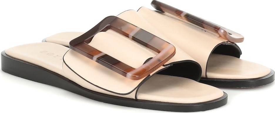 BOYY Exclusive to Mytheresa – Buckle leather sandals