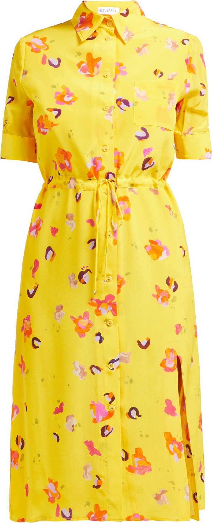 Altuzarra Vittoria floral-print silk midi dress