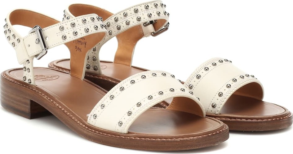 Church'S Studded leather sandals