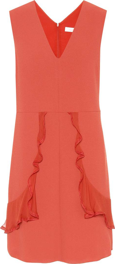 See By Chloé Crêpe minidress