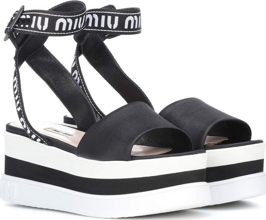 Miu Miu Platform sandals