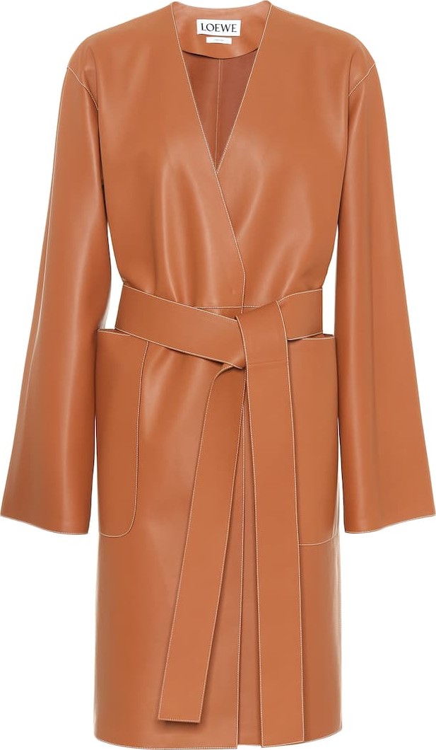 LOEWE Leather coat