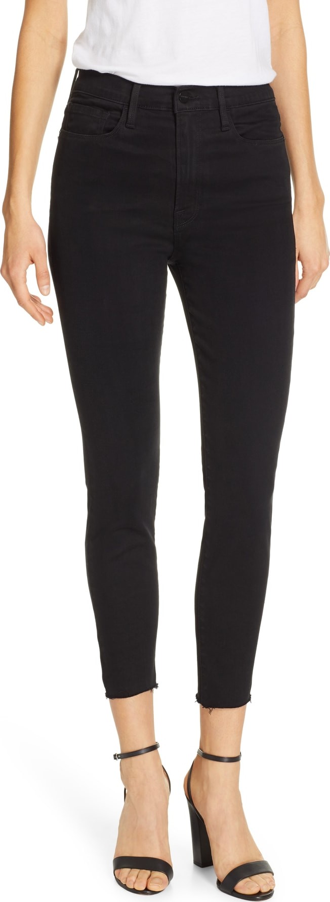 FRAME DENIM Ali High Waist Cigarette Jeans