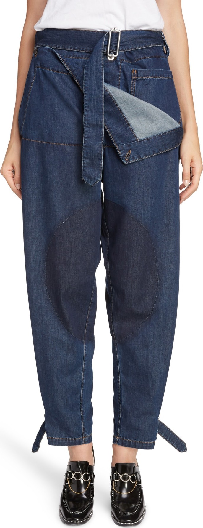 J.W.Anderson Fold Front Jeans