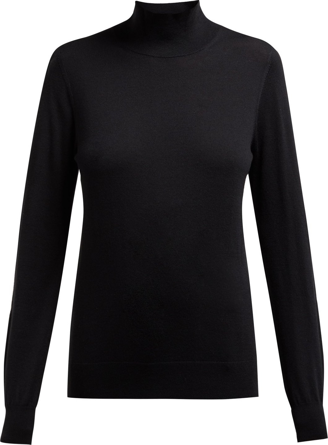 Burberry London England Windward logo-intarsia merino sweater