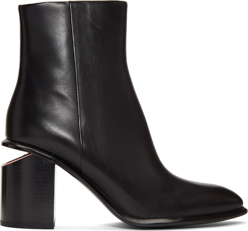 Alexander Wang Black Anna Boots Alexander Wang Black Anna Boots