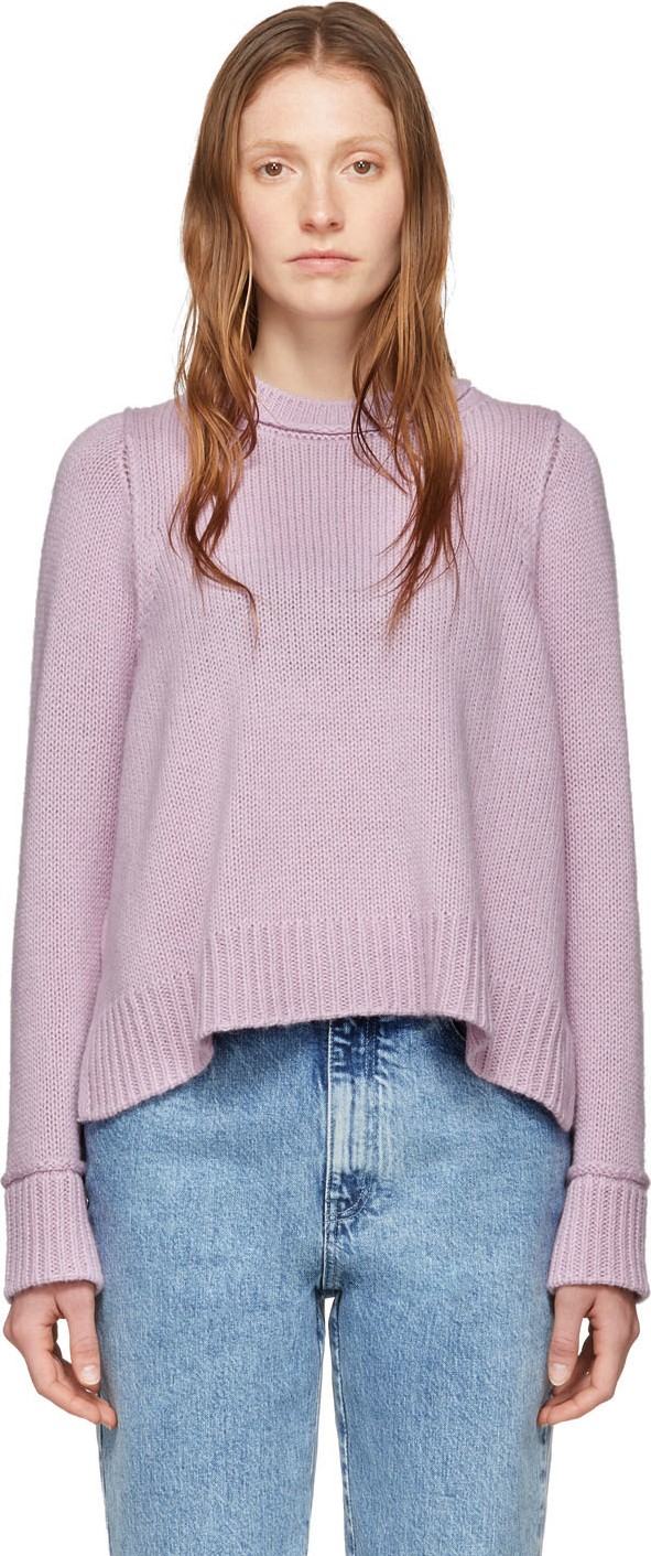 Stella McCartney Pink Alpaca Sweater