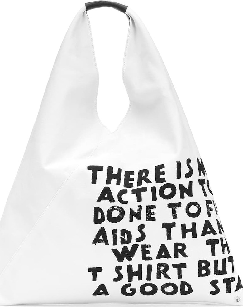 MM6 Maison Margiela Japanese printed tote