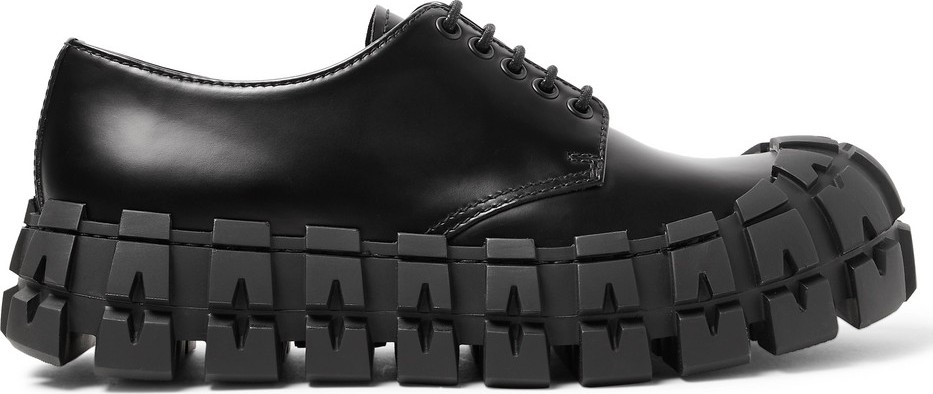 Prada Leather Derby Shoes