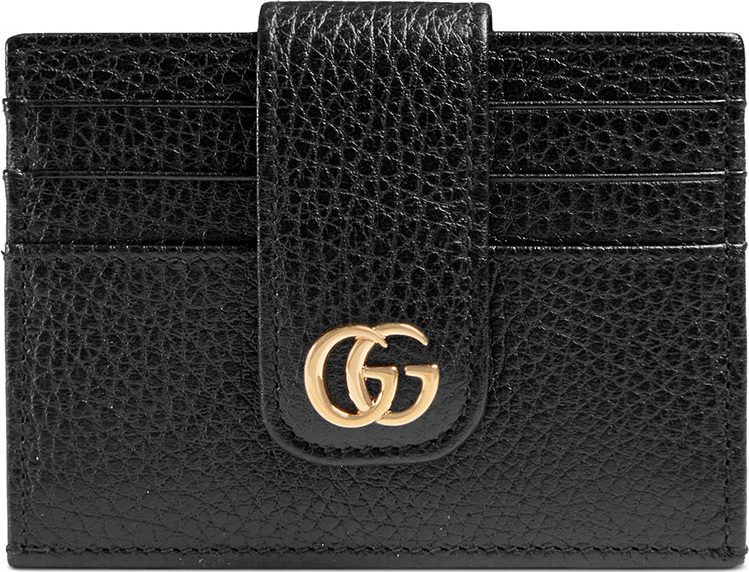 Gucci Petite Marmont Snap Card Case
