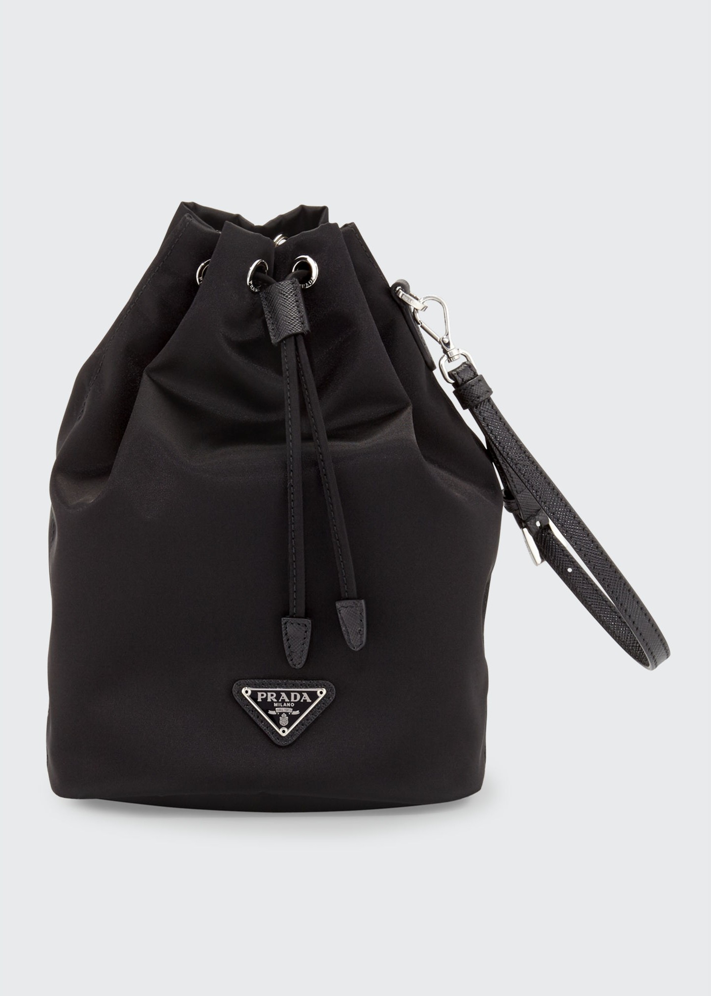 Prada Nylon Bucket Bag