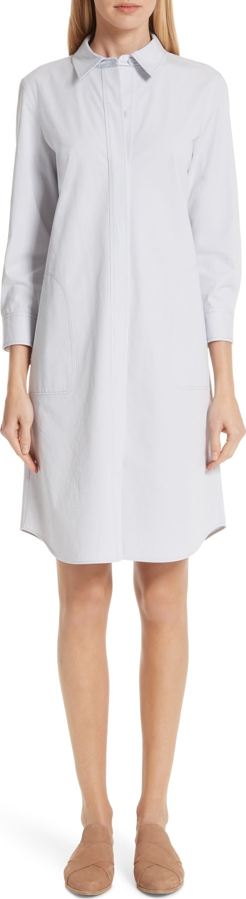 Lafayette 148 New York Peggy Shirtdress
