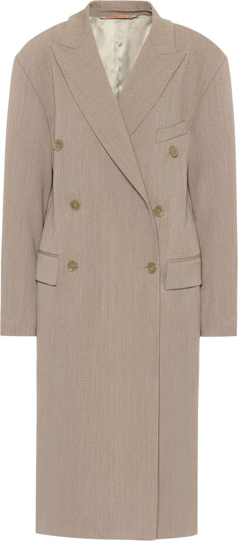 Acne Studios Wool-blend coat