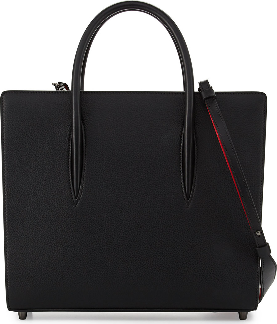 Christian Louboutin Paloma Medium Spike Leather Tote Bag