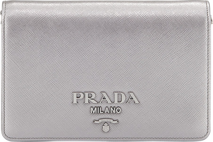 Prada Small Monochrome Crossbody Bag