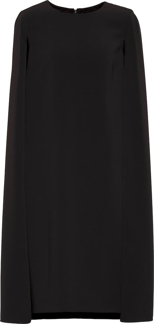 Max Mara Sansone cape dress