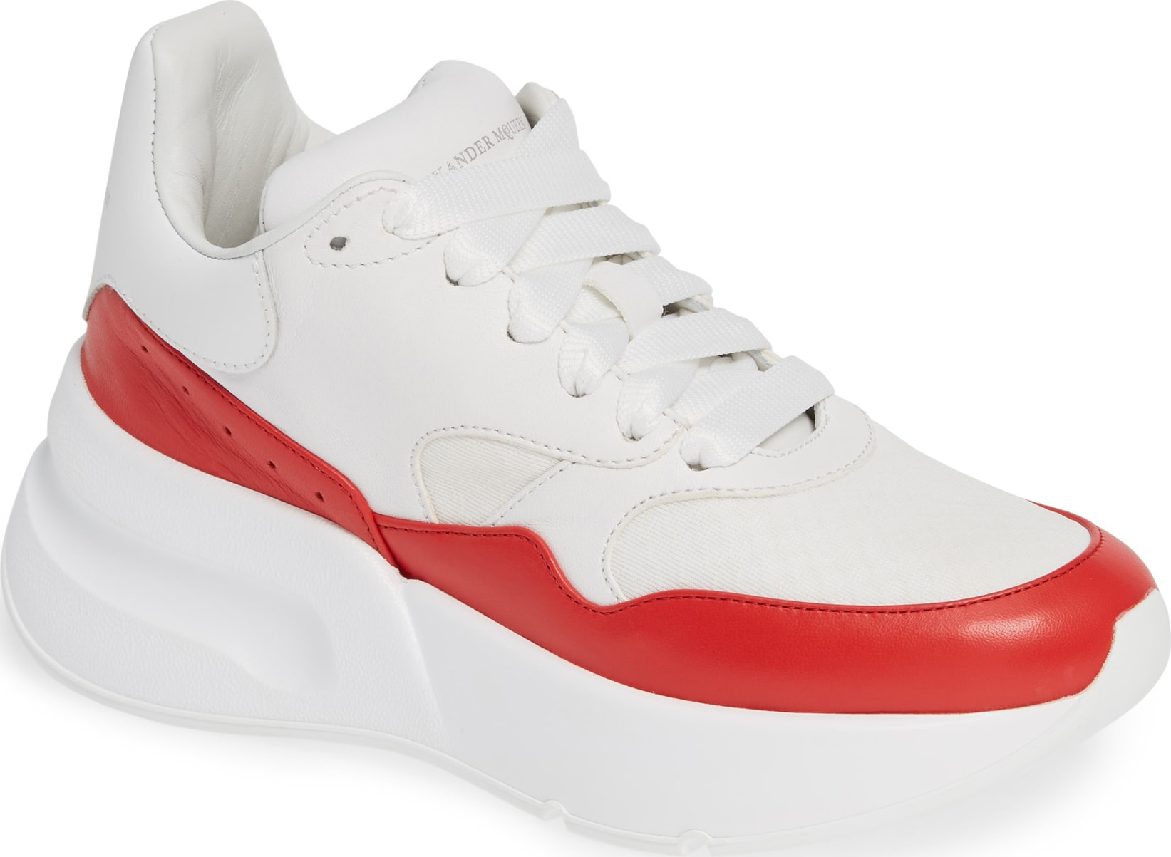Alexander McQueen Lace-Up Sneaker