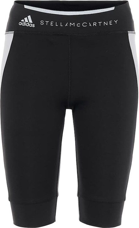 Adidas By Stella McCartney Technical-jersey short leggings