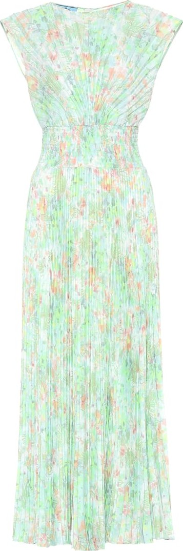 Prada Crêpe de chine dress