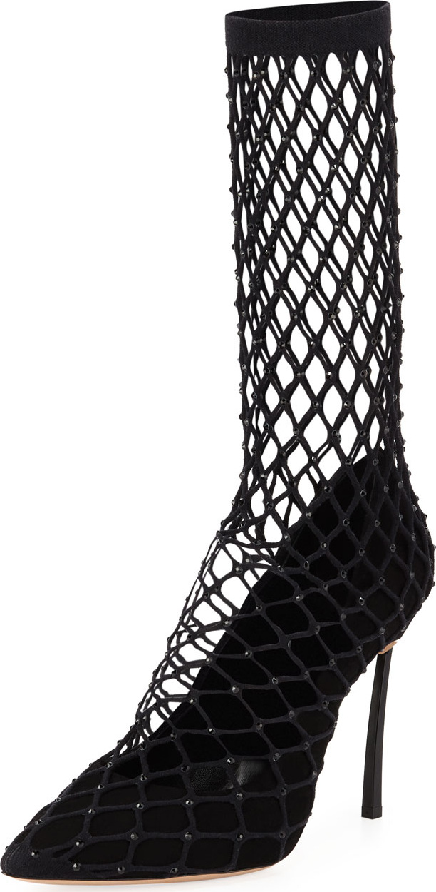 Casadei Spidergirl Half Boot Pump