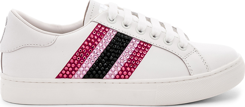 MARC JACOBS Empire Strass Low Top Sneaker