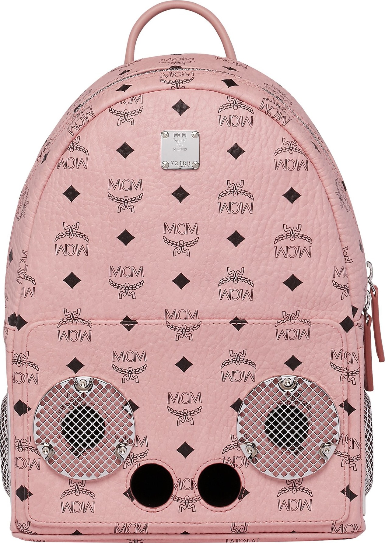 MCM x Wizpak Visetos Sound System Backpack