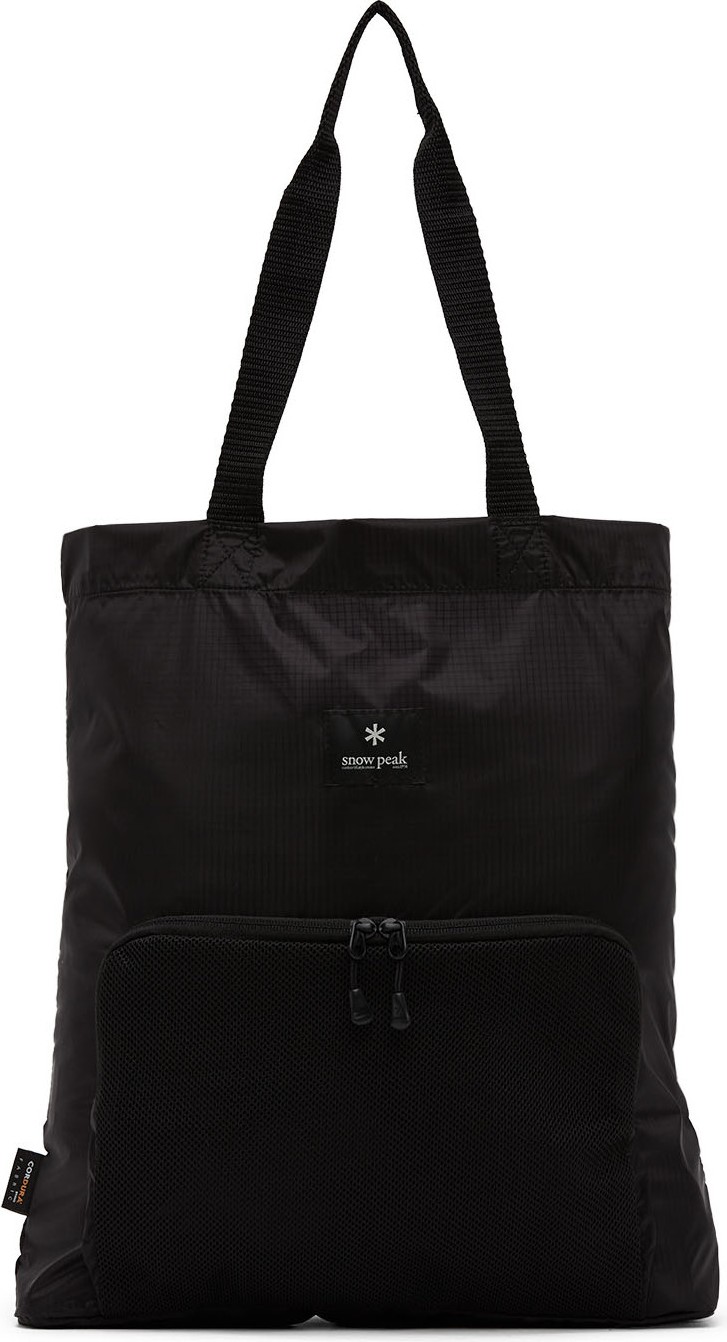 Snow Peak Black Type 01 Packable Tote