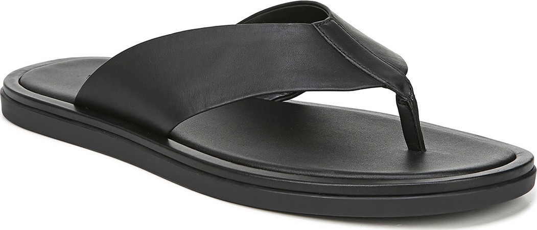 Vince Men's Dean Leather Thong Sandal