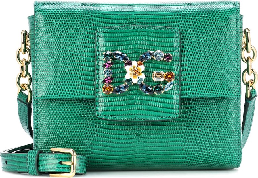 Dolce & Gabbana DG Millennials Mini leather shoulder bag