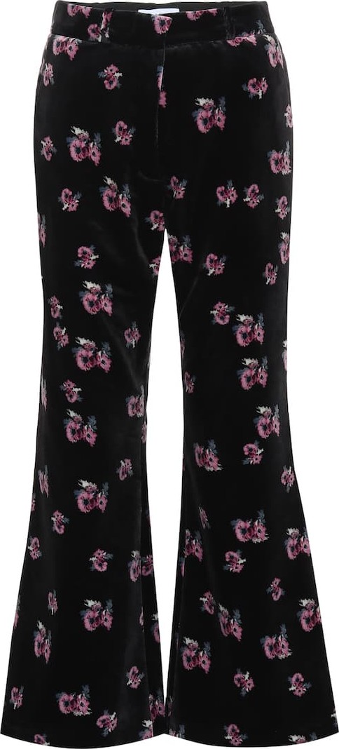 Racil Lauren high-rise flared pants