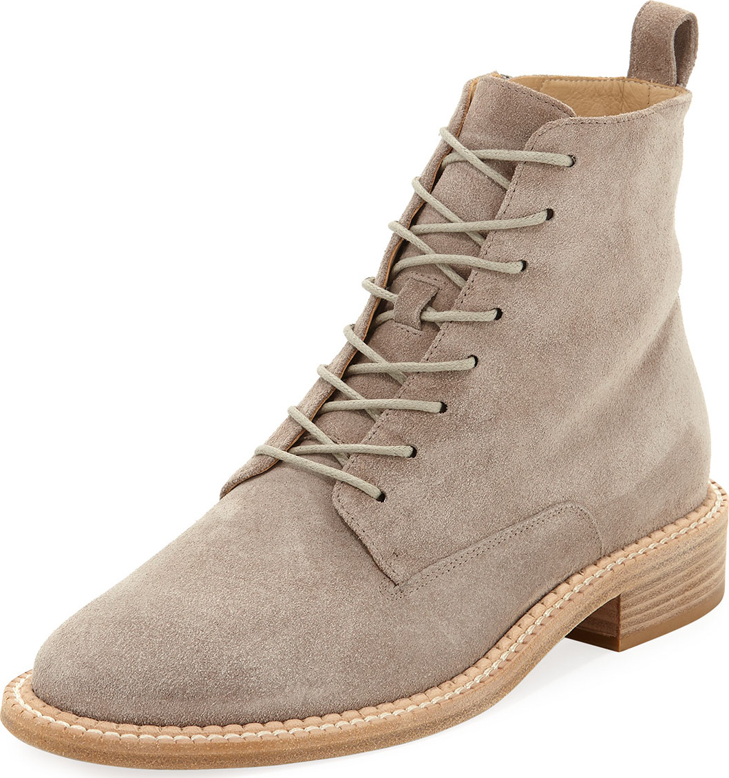 Vince Cabria Sport Suede Lace-Up Boot