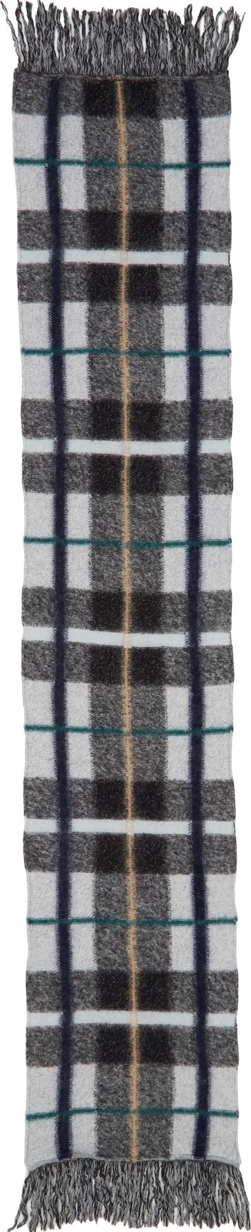 Stella McCartney Plaid Wool Scarf