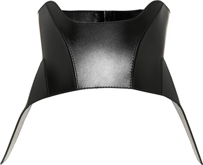 Alexander McQueen Leather corset belt