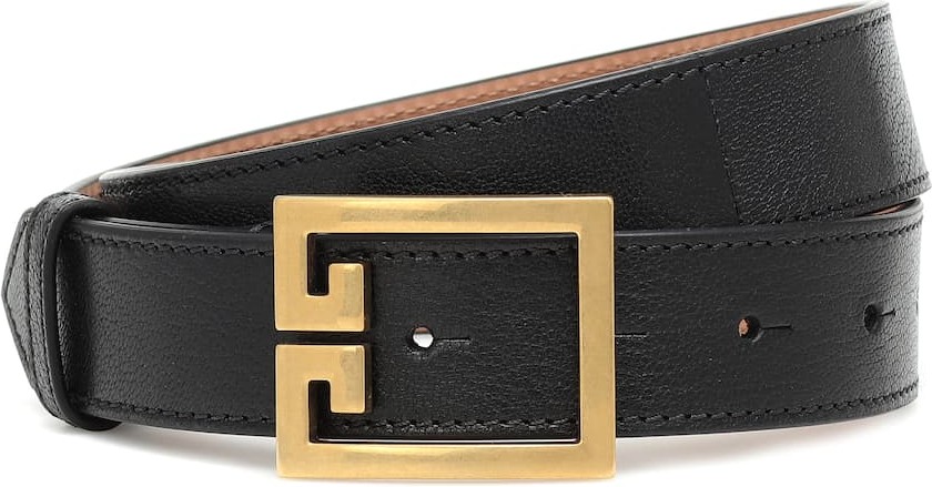 Givenchy Double G leather belt Givenchy Double G leather belt