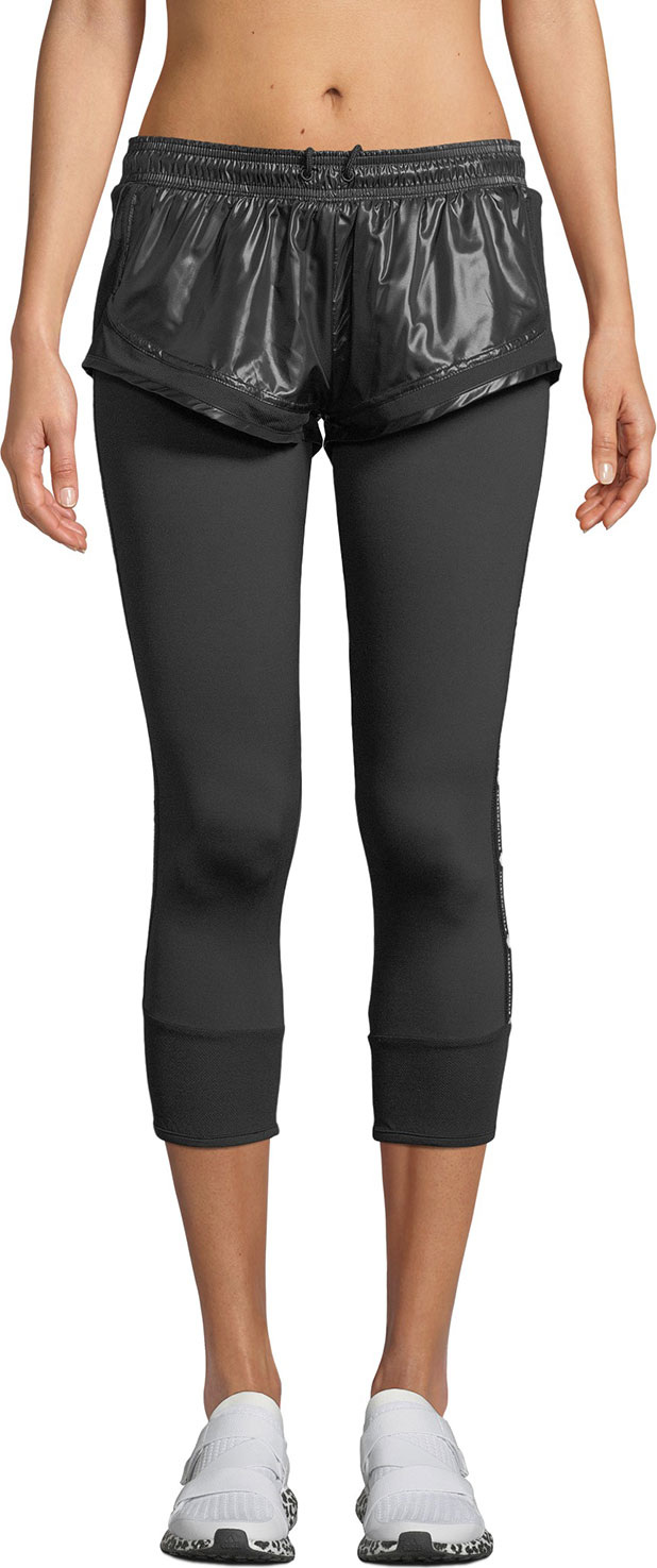 Adidas By Stella McCartney Performance Essentials Layered Tights