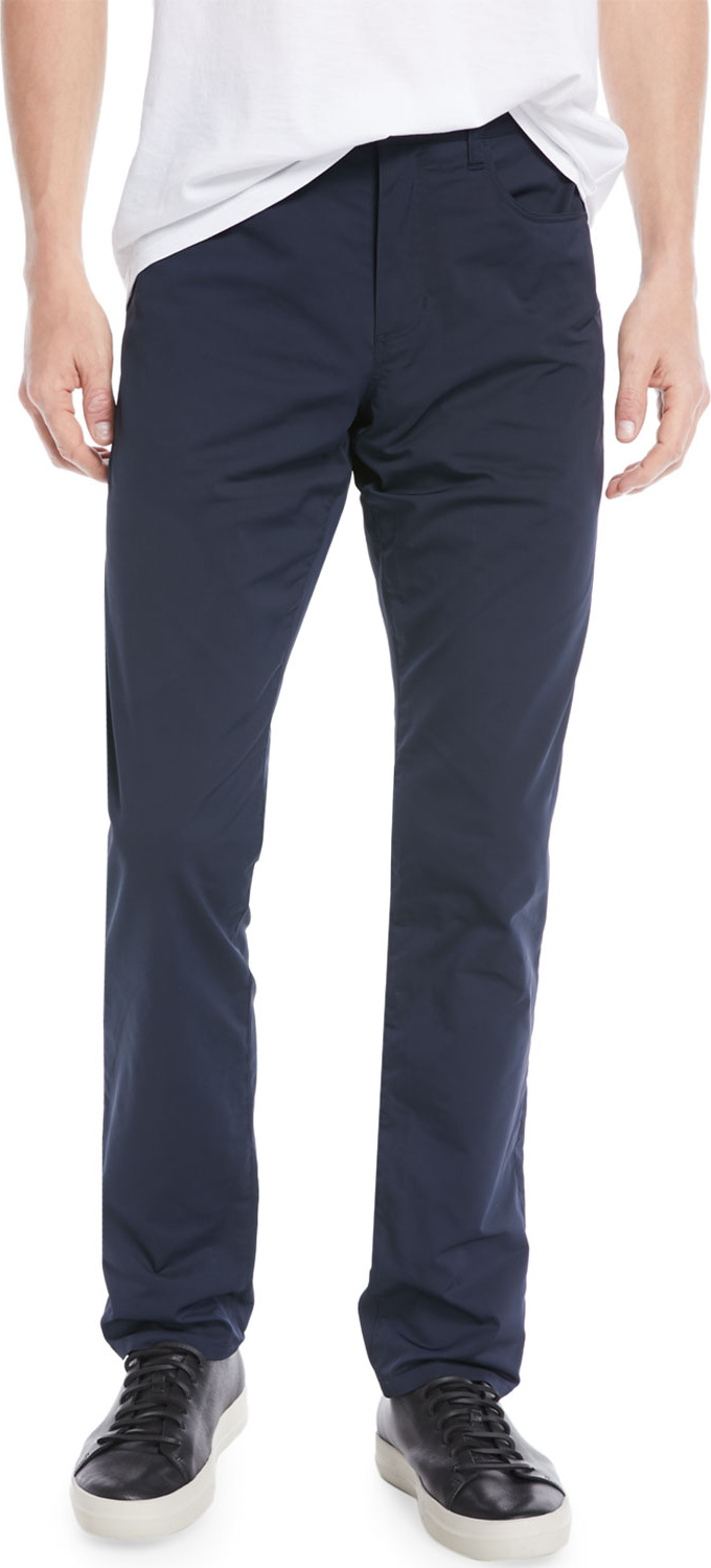 Vince Men's Tech 5-Pocket Straight-Leg Pants