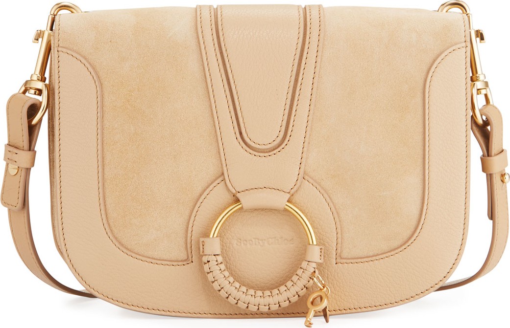 See By Chloé Hana Medium Goatskin Crossbody Bag