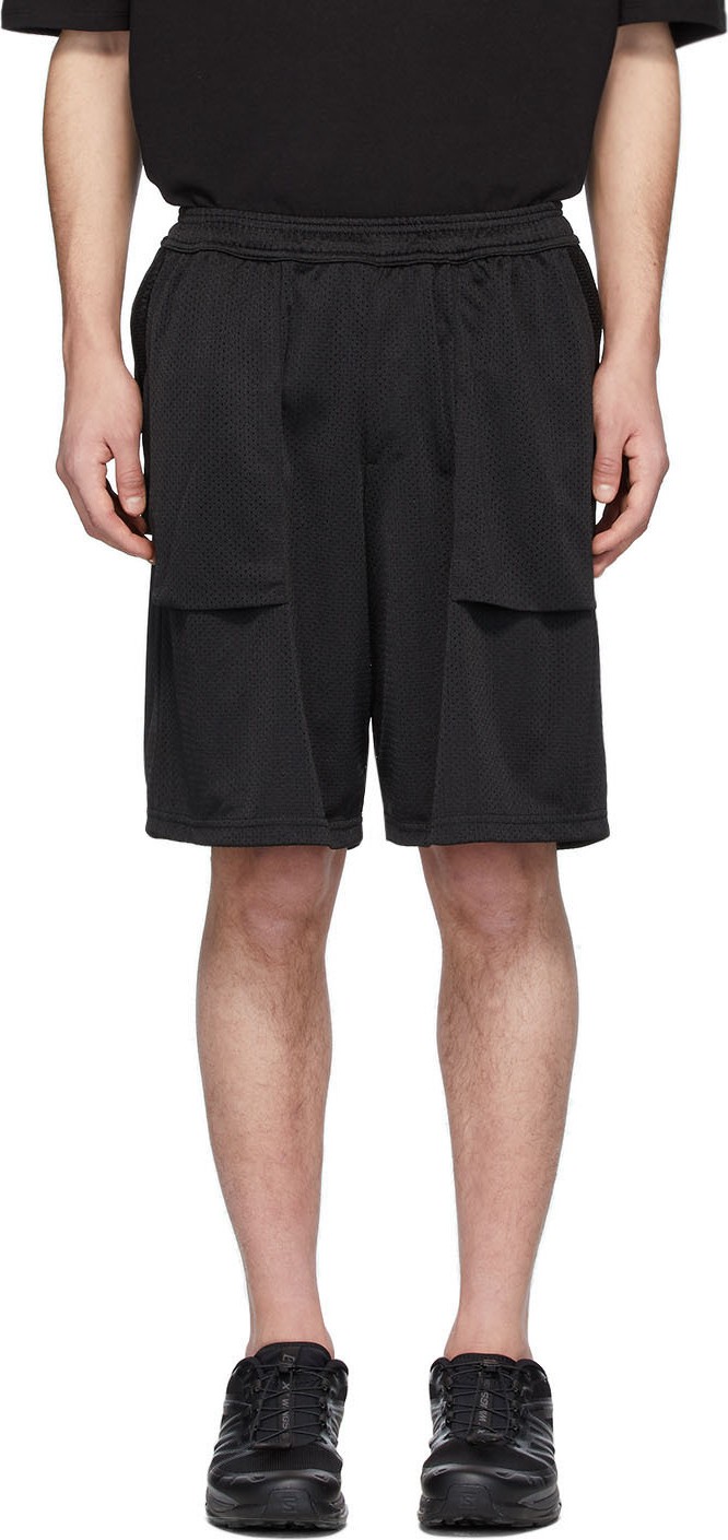 Goodfight Black Grocery Getter Shorts