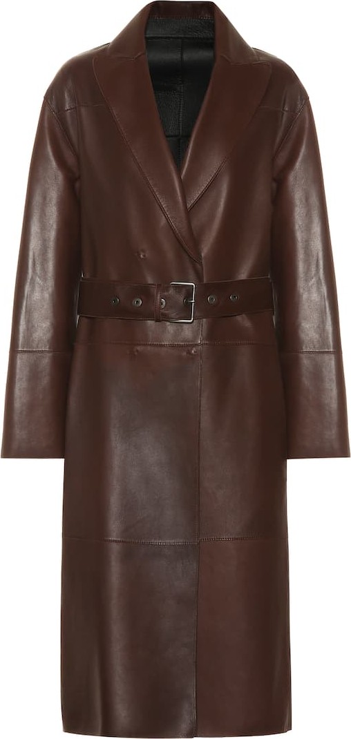 Brunello Cucinelli Leather coat