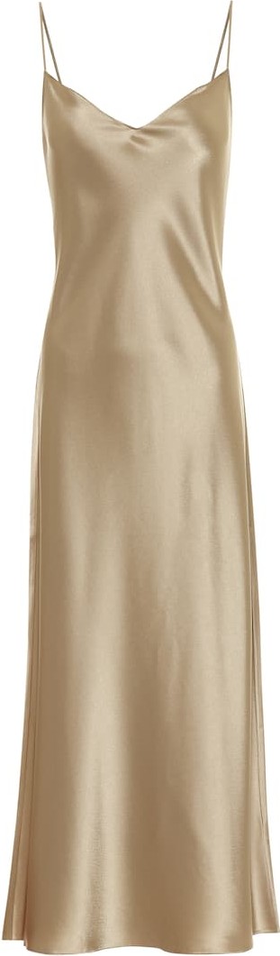 Polo Ralph Lauren Satin slip dress