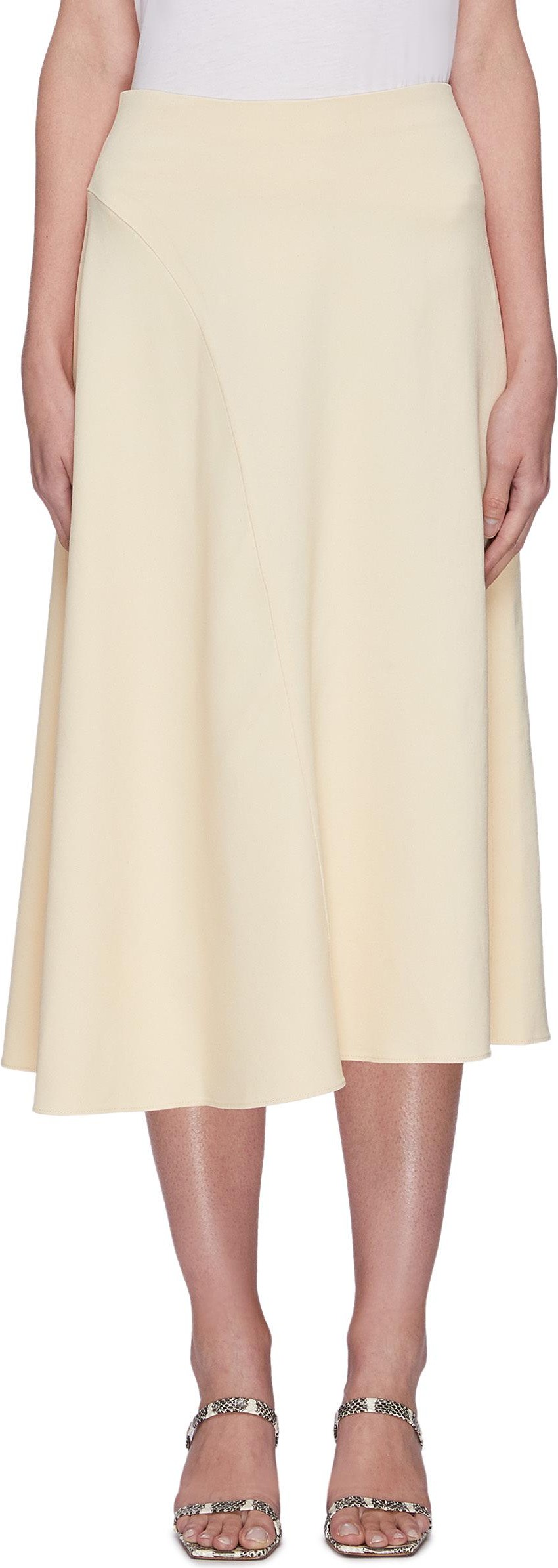 Vince Asymmetric hem skirt