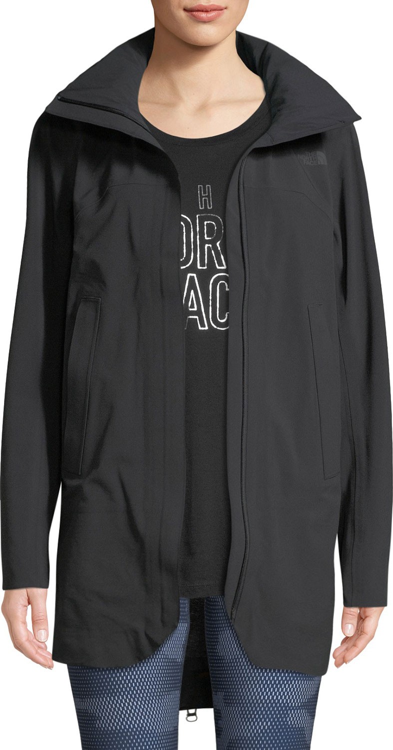 The North Face Apex Flex GTX Zip-Back Trench Coat