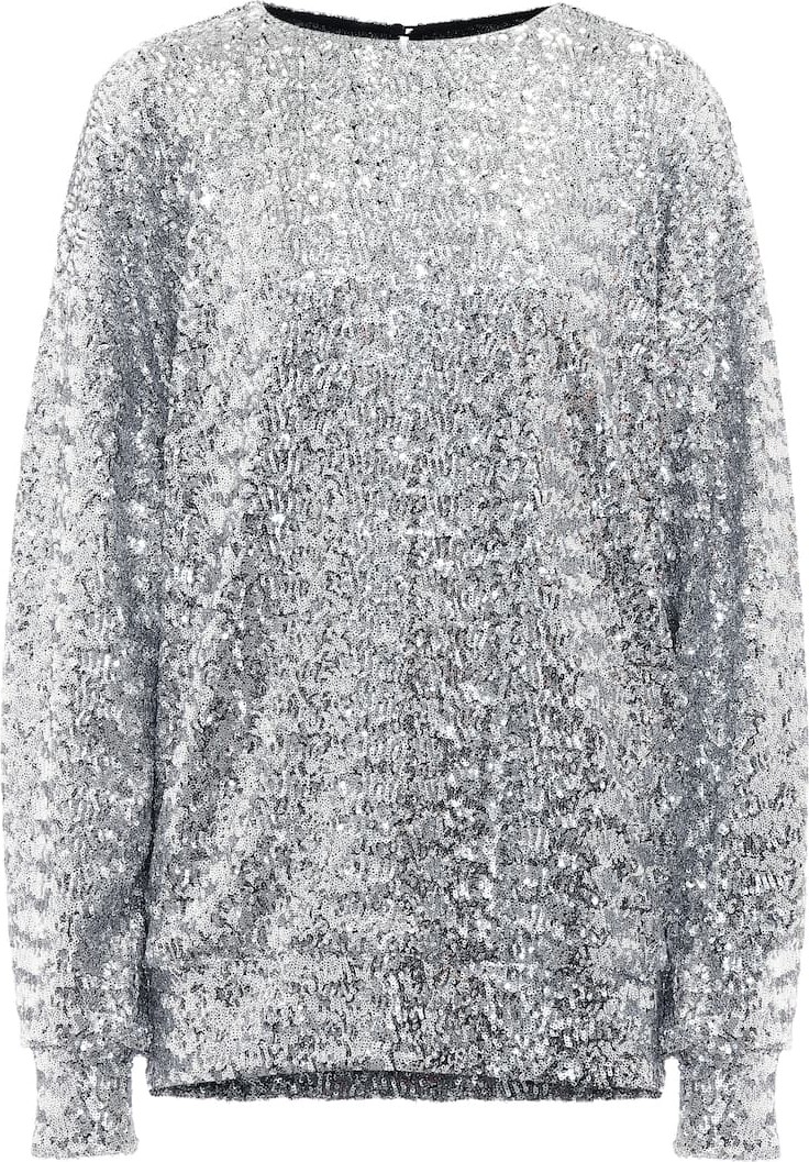 Isabel Marant Olivia sequined top