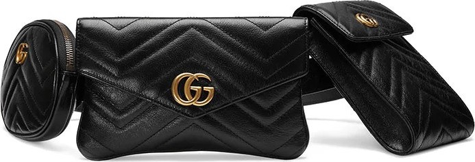 Gucci GG Marmont matelasse belt bag