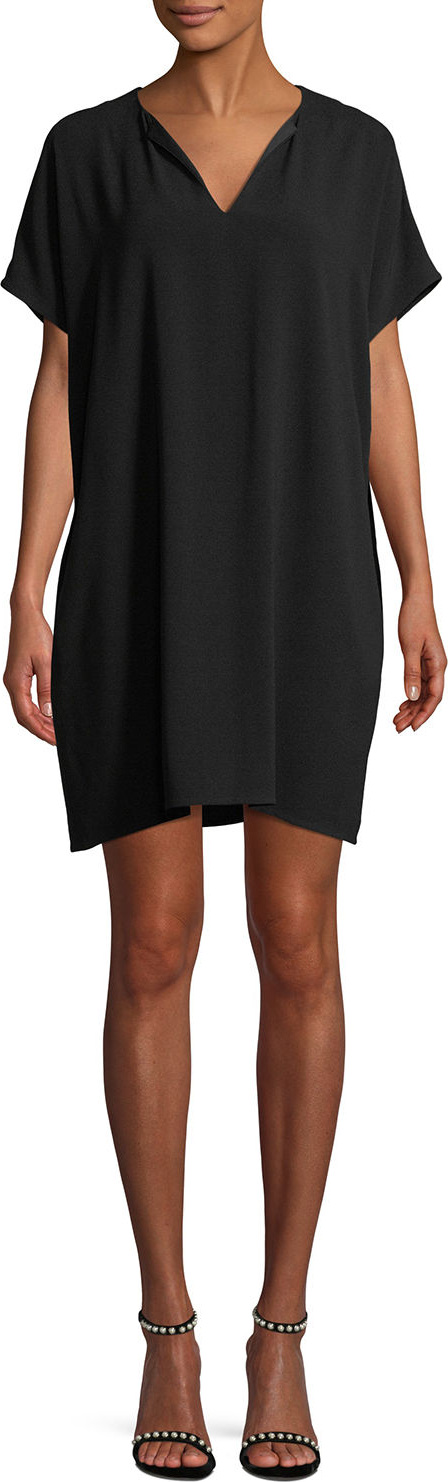 DIANE von FURSTENBERG Kora New Short-Sleeve Shift Dress