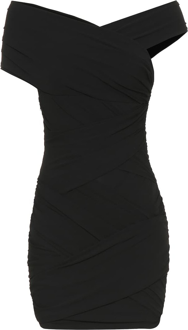 Alexandre Vauthier Stretch-jersey minidress