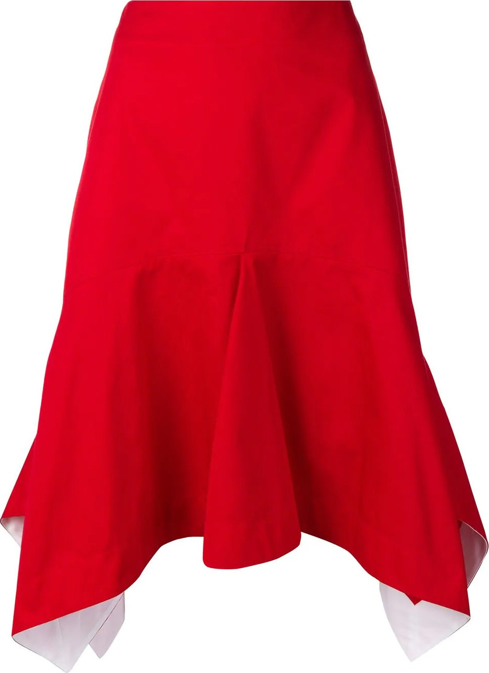 Calvin Klein 205W39NYC flared skirt