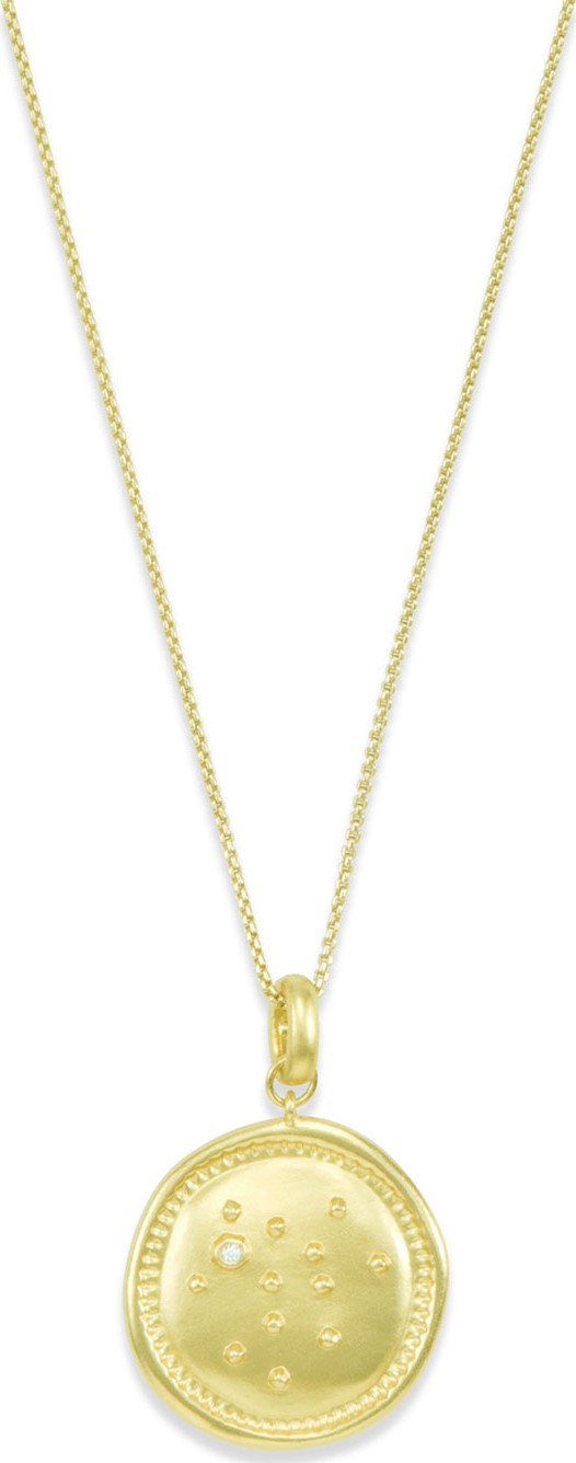 Kendra Scott Sagittarius Coin Pendant Necklace