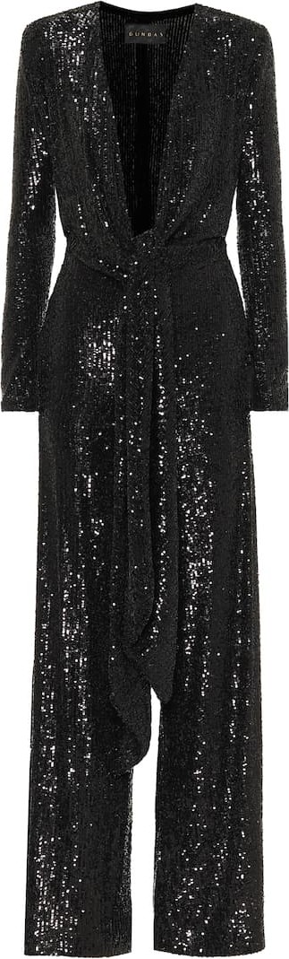 Dundas Sequinned jumpsuit