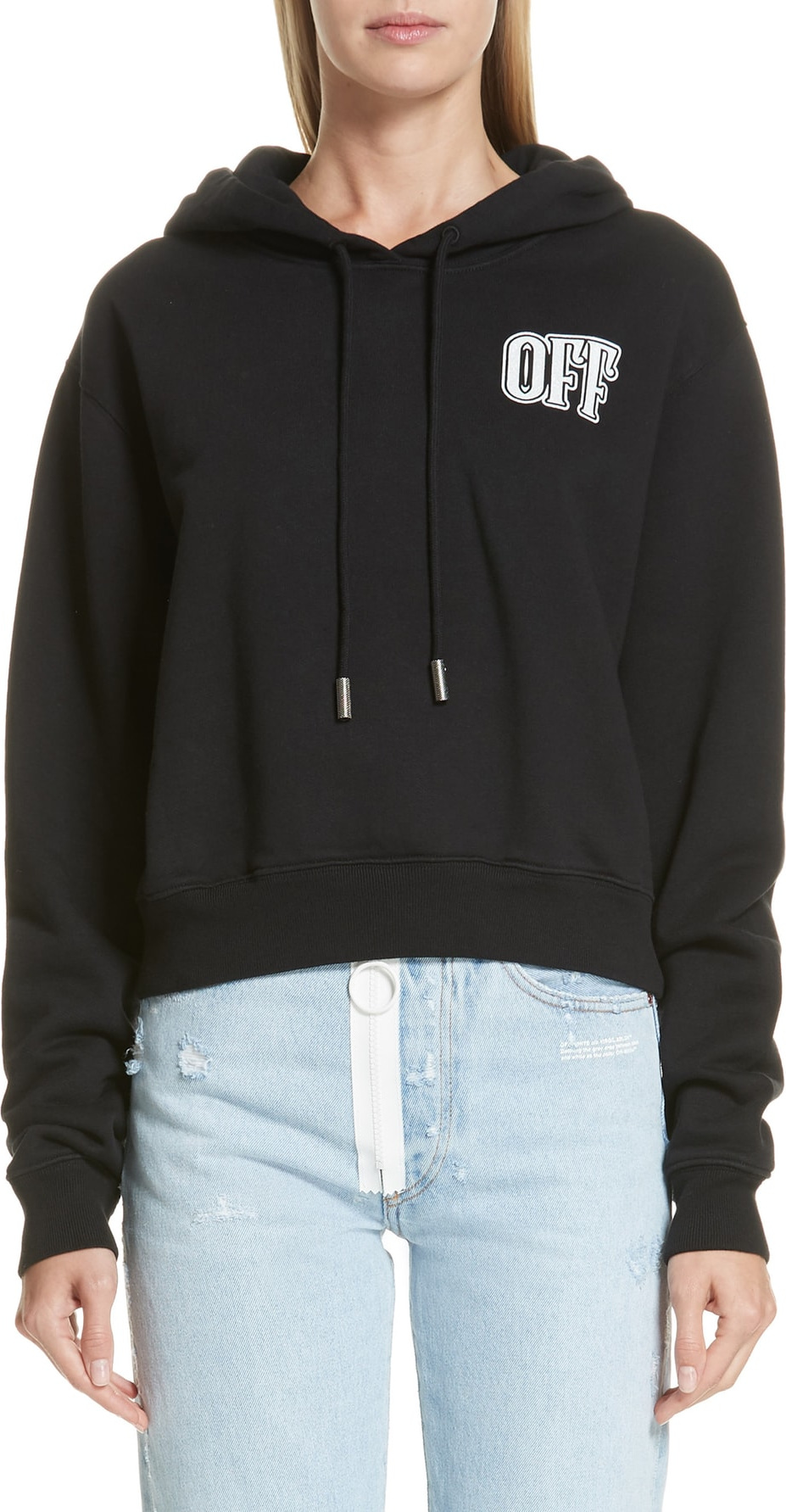 Off White Lips Hoodie